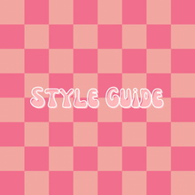 Load image into Gallery viewer, STYLE GUIDE ONLY
