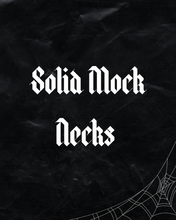 Load image into Gallery viewer, Solid Mock Necks
